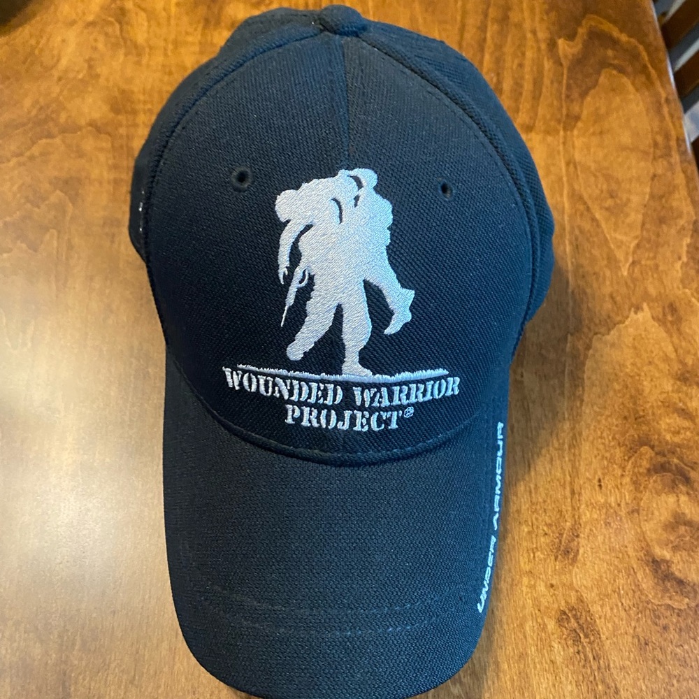 Black Under Armour Wounded Warriors Hat